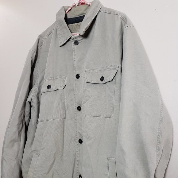 OLD NAVY PAINTER'S JEANS MEN'S JACKET SIZE MEDIUM - Picture 7 of 16